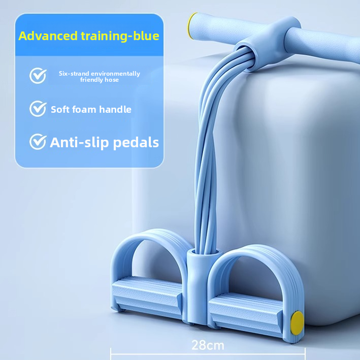 Foot Pedal Resistance Band
