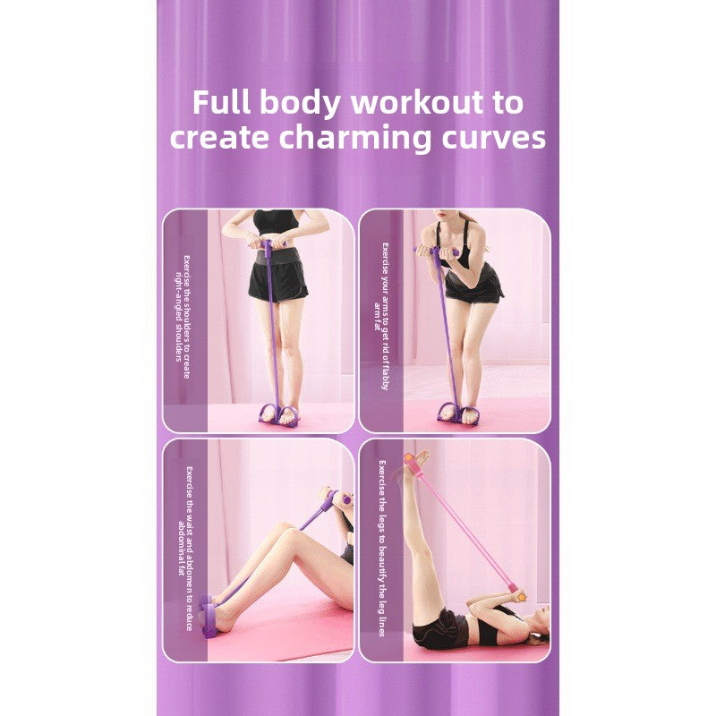 Foot Pedal Resistance Band