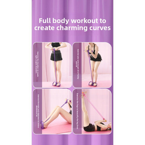 Foot Pedal Resistance Band